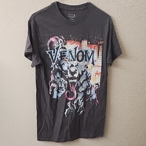 Marvel Venom Graphic T-Shirt - Black